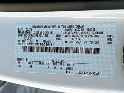 2026 Ford F-350SD DRW