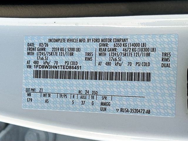 2026 Ford F-350SD DRW