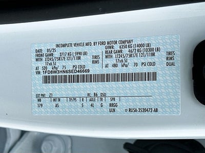 2025 Ford F-350SD XL DRW