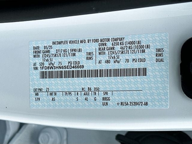 2025 Ford F-350SD XL DRW