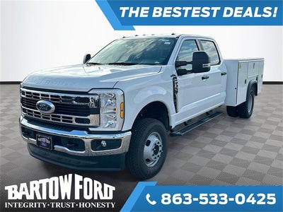 2026 Ford F-350SD XL MONROE SERVICE BODY