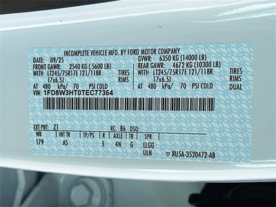 2026 Ford F-350SD XL KNAPHEIDE 9' GOOSENECK