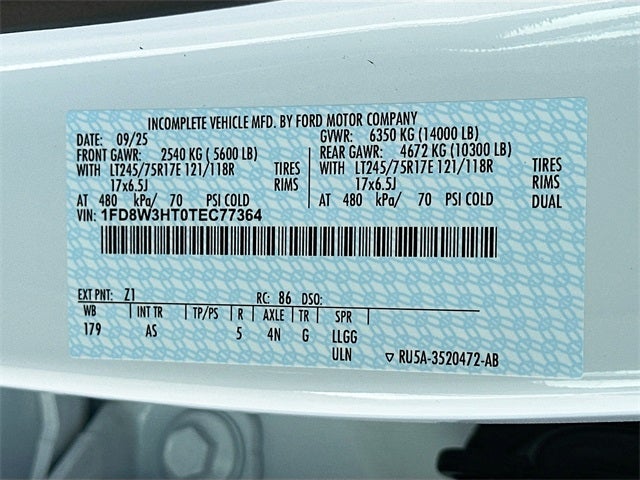 2026 Ford F-350SD XL KNAPHEIDE 9' GOOSENECK