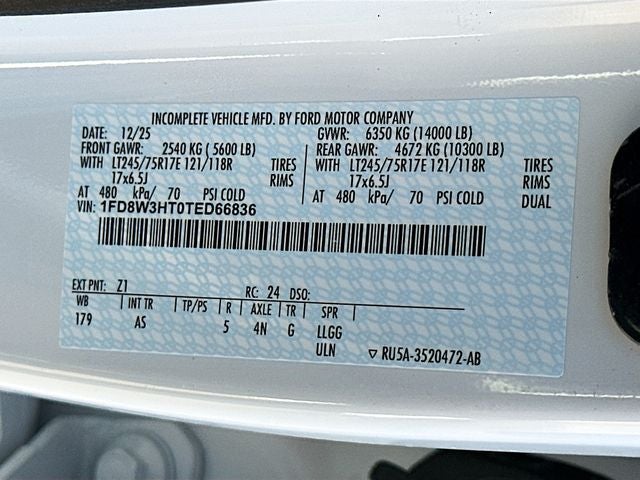 2026 Ford F-350SD 4WD CREW CAB DRW