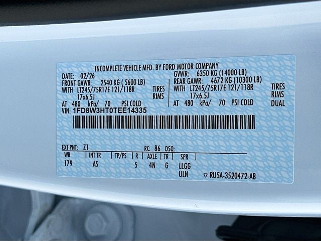 2026 Ford F-350SD XL KNAPHEIDE SERVICE BODY
