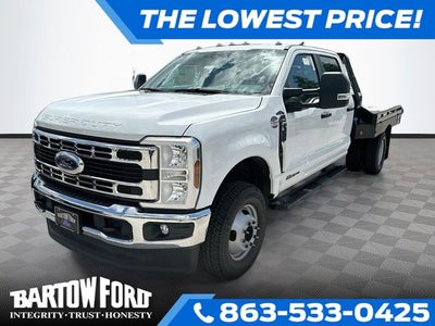 2026 Ford F-350SD XL MONROE G2 FLATBED