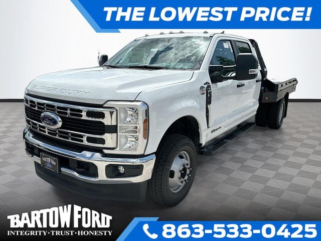 2026 Ford F-350SD XL MONROE G2 FLATBED