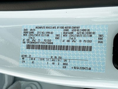 2026 Ford F-350SD XL MONROE G2 FLATBED