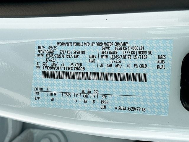 2026 Ford F-350SD XL MONROE G2 FLATBED