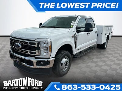 2026 Ford F-350SD XL KNAPHEIDE SERVICE BODY