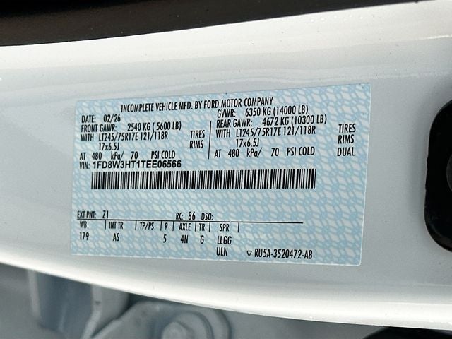 2026 Ford F-350SD XL KNAPHEIDE SERVICE BODY