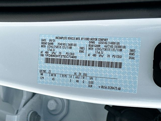2026 Ford F-350SD XL DRW