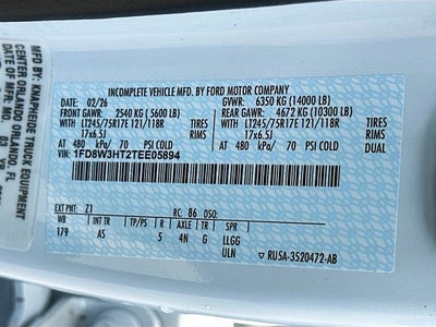 2026 Ford F-350SD XL KNAPHEIDE GOOSENECK