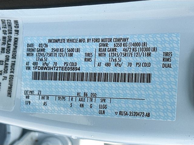 2026 Ford F-350SD XL KNAPHEIDE GOOSENECK