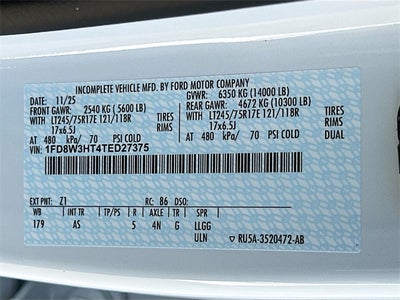 2026 Ford F-350SD XL KNAPHEIDE 9' GOOSENECK