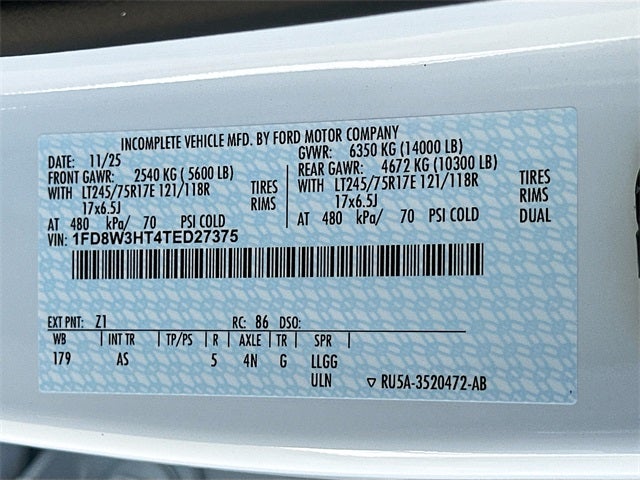 2026 Ford F-350SD XL KNAPHEIDE 9' GOOSENECK