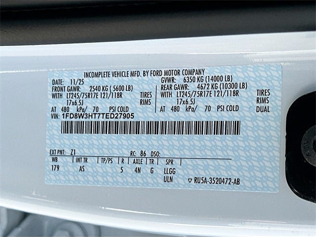 2026 Ford F-350SD XL KNAPHEIDE 9' GOOSENECK