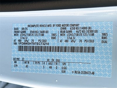 2026 Ford F-350SD XL KNOLLWOOD BEDROCK 8G