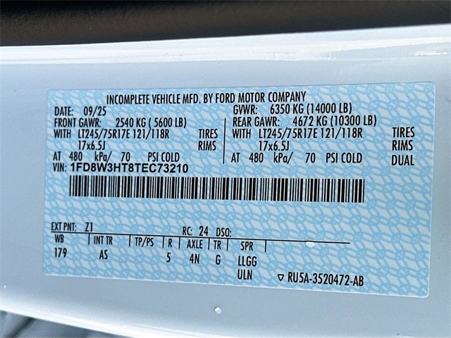 2026 Ford F-350SD XL KNOLLWOOD BEDROCK 8G