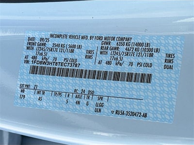 2026 Ford F-350SD XL DRW