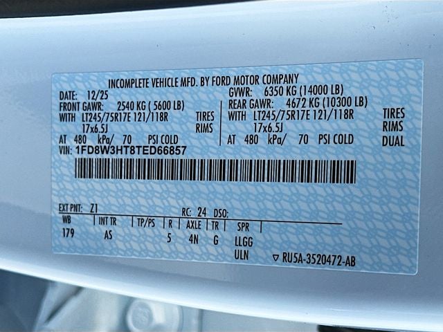 2026 Ford F-350SD 4WD CREW CAB DRW