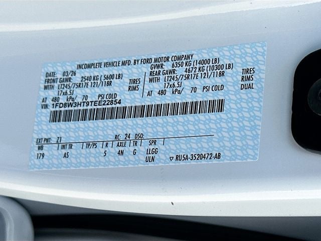 2026 Ford F-350SD XL DRW