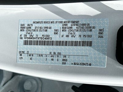 2026 Ford F-350SD XL MONROE G2