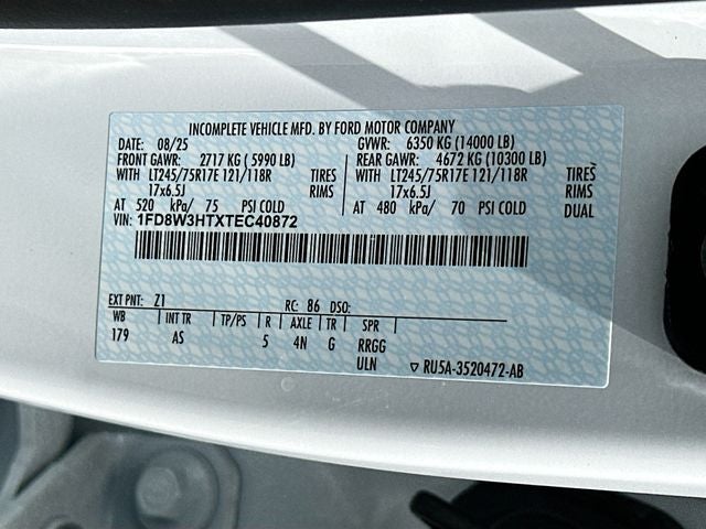 2026 Ford F-350SD XL MONROE G2