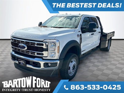 2025 Ford F-450SD 4WD CREW CAB MONROE G2 FLATBED