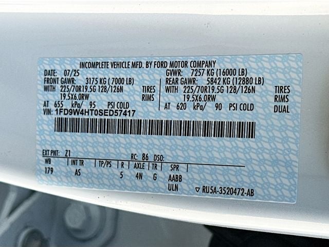 2025 Ford F-450SD 4WD CREW CAB MONROE G2 FLATBED