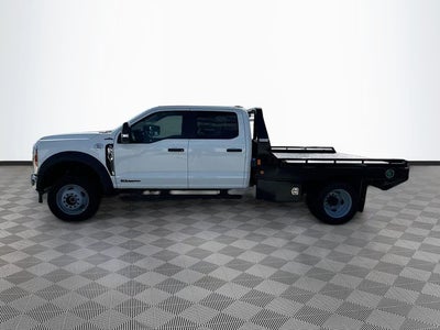 2025 Ford F-450SD 4WD CREW CAB MONROE G2 FLATBED