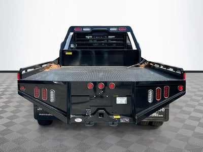 2025 Ford F-450SD 4WD CREW CAB MONROE G2 FLATBED