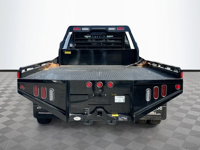 2025 Ford F-450SD 4WD CREW CAB MONROE G2 FLATBED