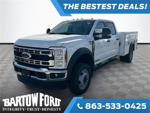 2025 Ford F-450SD XL MONROE 9' SERVICE BODY