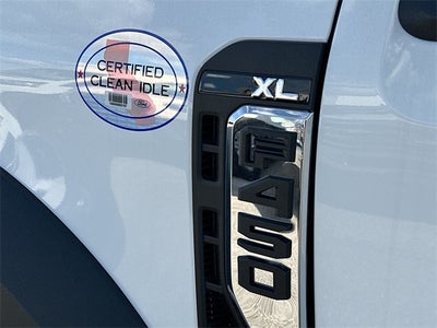 2025 Ford F-450SD XL MONROE 9' SERVICE BODY