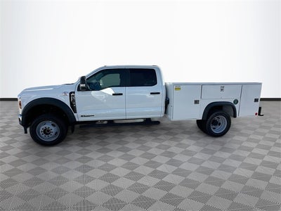 2025 Ford F-450SD XL MONROE 9' SERVICE BODY