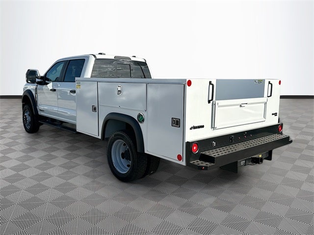 2025 Ford F-450SD XL MONROE 9' SERVICE BODY