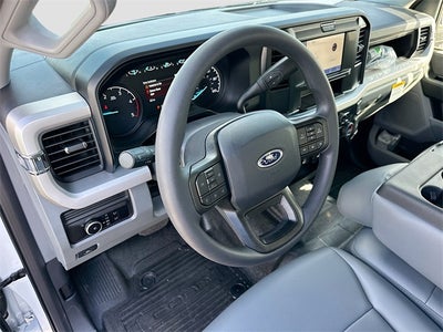 2025 Ford F-450SD XL MONROE 9' SERVICE BODY