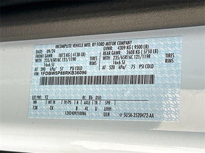2024 Ford Transit-350 Base