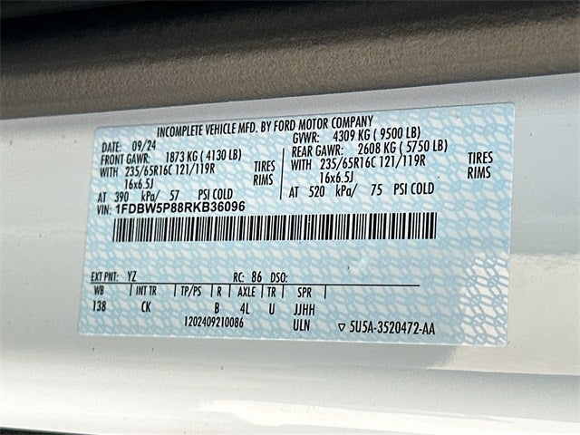 2024 Ford Transit-350 Base