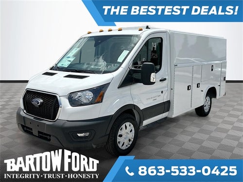 2025 Ford Transit-350 KNAPHEIDE KUV129SU-FT