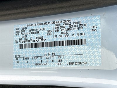 2025 Ford Transit-350 KNAPHEIDE KUV129SU-FT