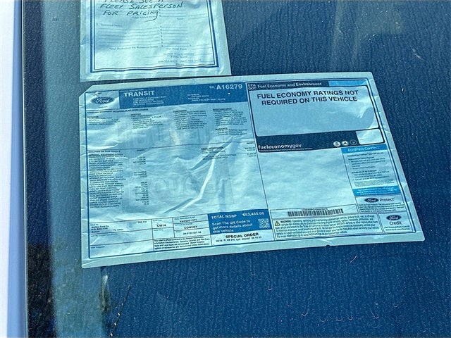 2025 Ford Transit-350 Base