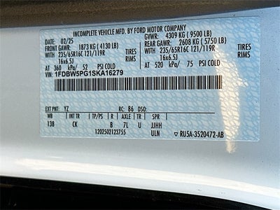 2025 Ford Transit-350 Base