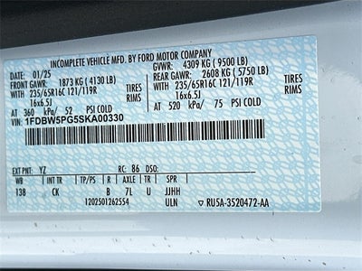 2025 Ford Transit-350 Base