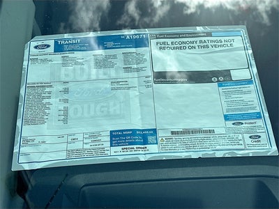 2025 Ford Transit-350 Base