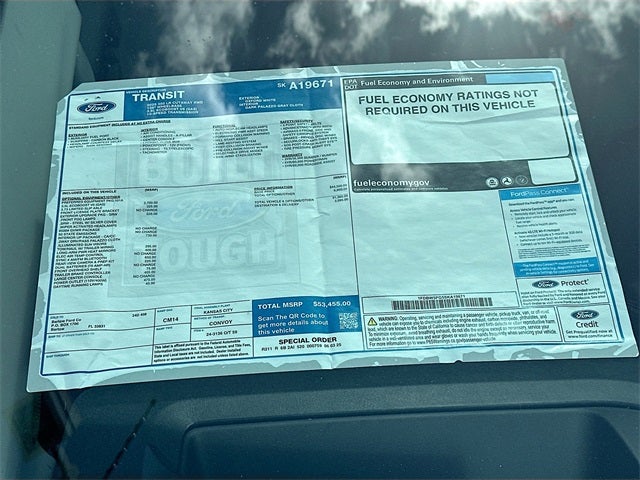 2025 Ford Transit-350 Base