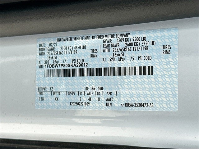 2025 Ford Transit-350 Base