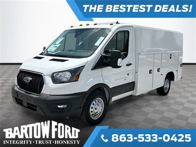 2025 Ford Transit-350 KNAPHEIDE KUV129SU-FT