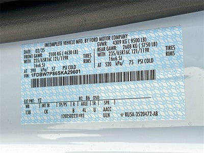 2025 Ford Transit-350 KNAPHEIDE KUV129SU-FT